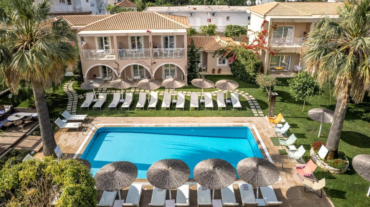 Aeolos Boutique Hotel & Suites Каламакі Екстер'єр фото