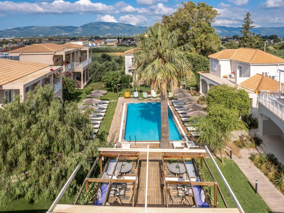 Aeolos Boutique Hotel & Suites Каламакі Екстер'єр фото