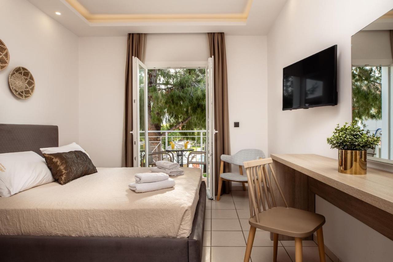 Aeolos Boutique Hotel & Suites Каламакі Екстер'єр фото