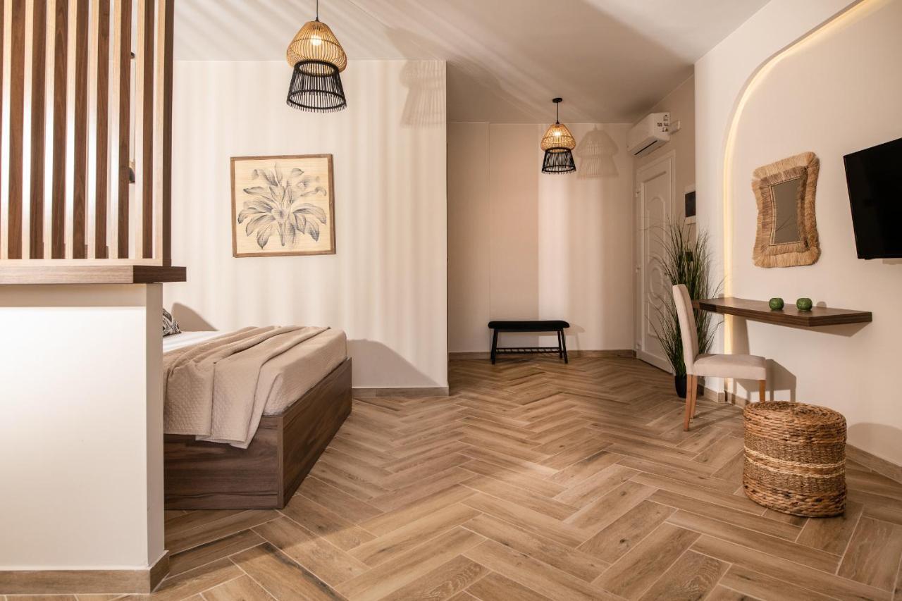 Aeolos Boutique Hotel & Suites Каламакі Екстер'єр фото