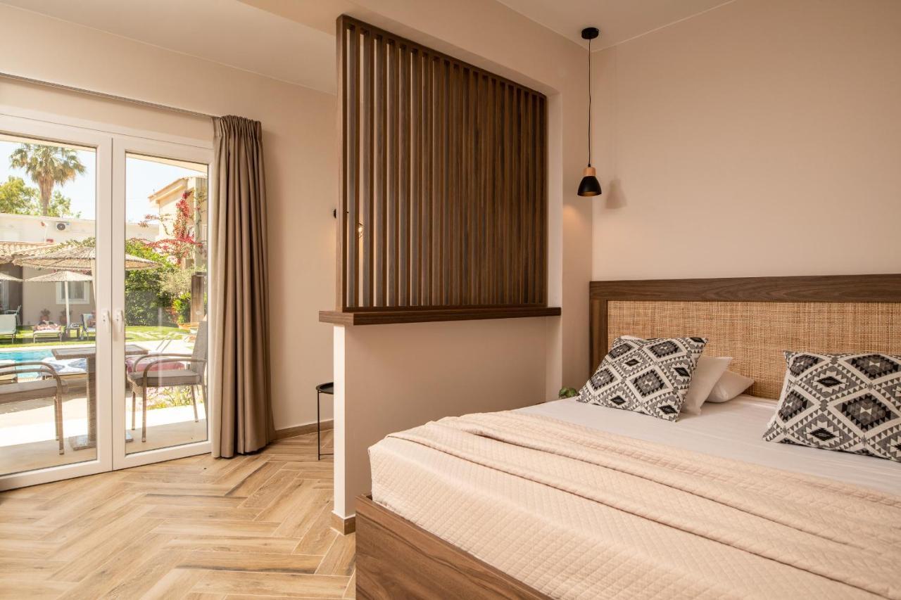 Aeolos Boutique Hotel & Suites Каламакі Екстер'єр фото