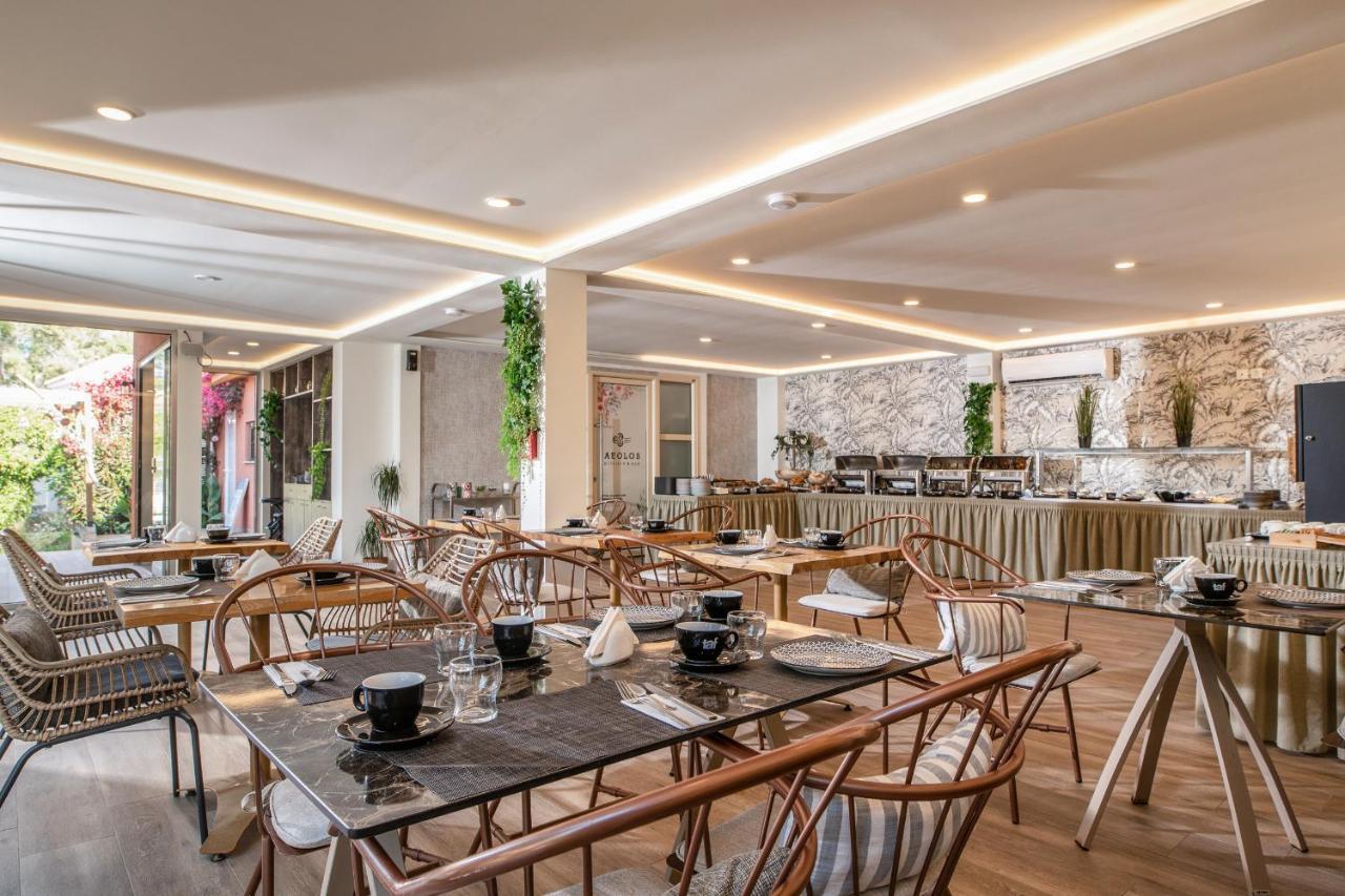 Aeolos Boutique Hotel & Suites Каламакі Екстер'єр фото