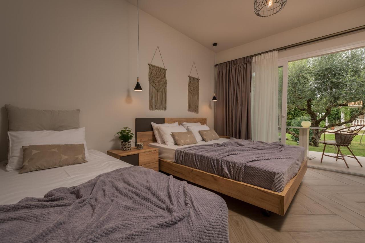 Aeolos Boutique Hotel & Suites Каламакі Екстер'єр фото
