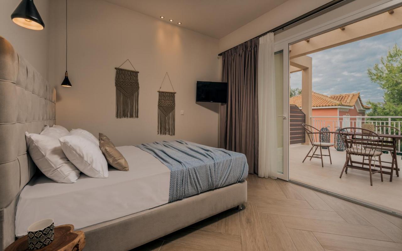 Aeolos Boutique Hotel & Suites Каламакі Екстер'єр фото