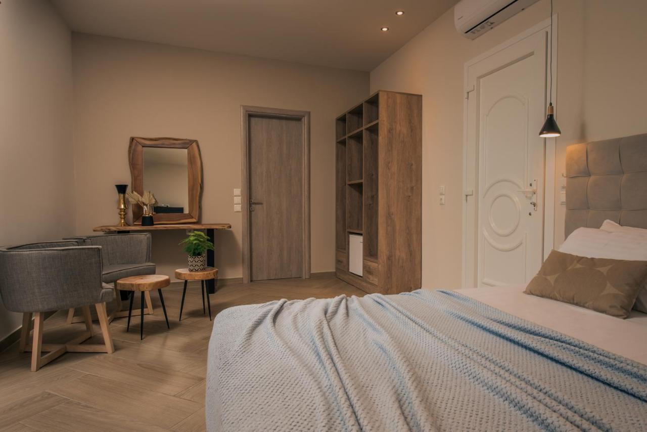 Aeolos Boutique Hotel & Suites Каламакі Екстер'єр фото