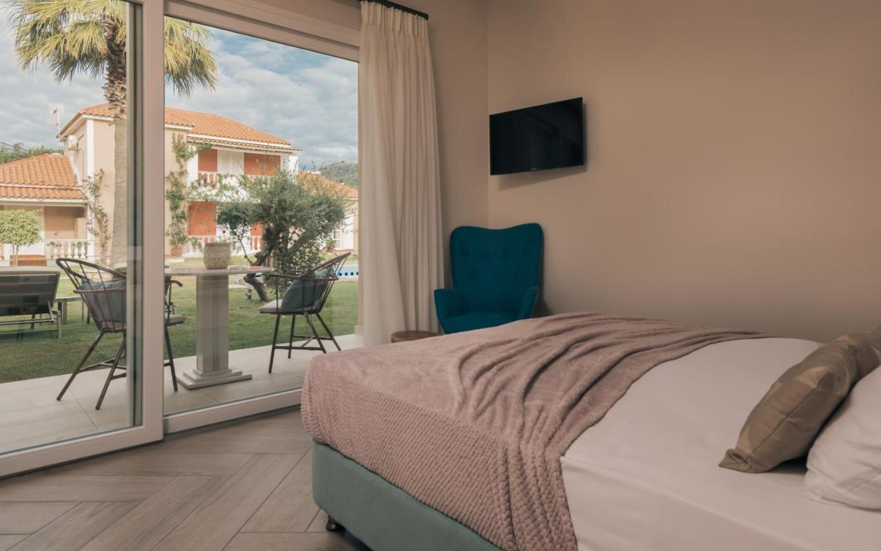 Aeolos Boutique Hotel & Suites Каламакі Екстер'єр фото